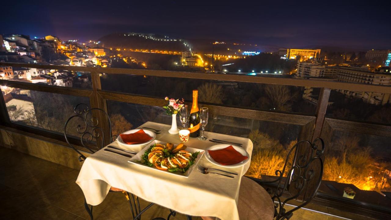 וליקו טורנובו Hotel Panorama מראה חיצוני תמונה