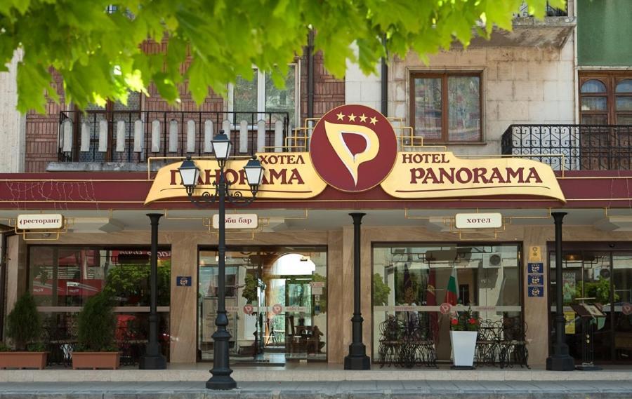 וליקו טורנובו Hotel Panorama מראה חיצוני תמונה