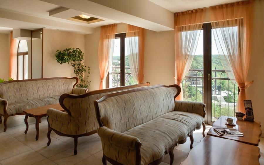 וליקו טורנובו Hotel Panorama מראה חיצוני תמונה