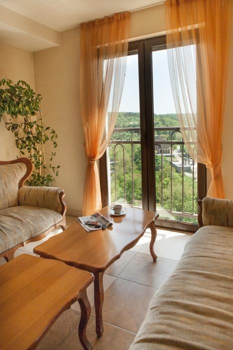 וליקו טורנובו Hotel Panorama מראה חיצוני תמונה